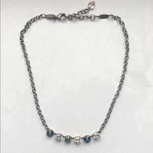 Country star 6-stone Sabika necklace